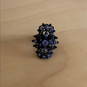 baroque style ring